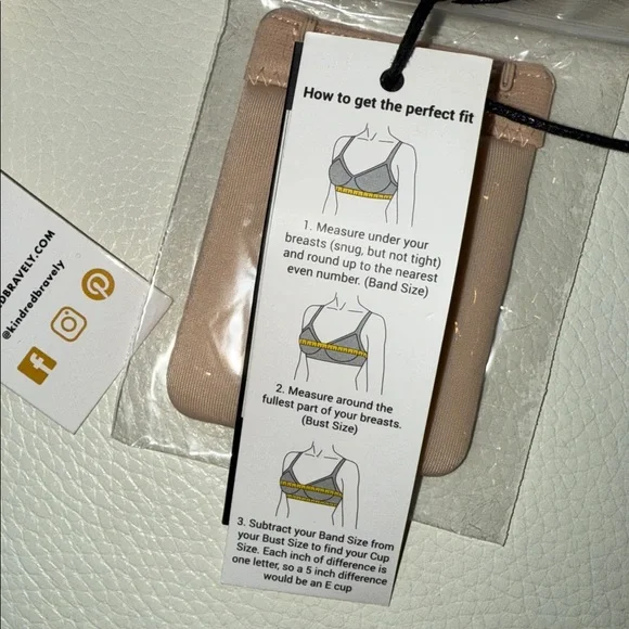 Kindred Bravely‎ Wash Wear Spare Pumping Bra